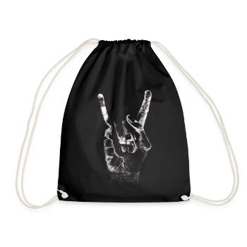 Rock and Roll - Sac de sport léger - noir - Devant