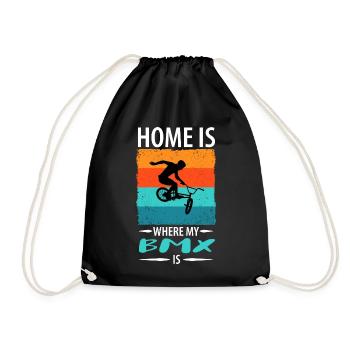BMX - Sac de sport léger - noir - Devant