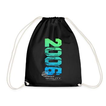 Anniversaire Vintage 2006 Original - Sac de sport léger - noir - Devant