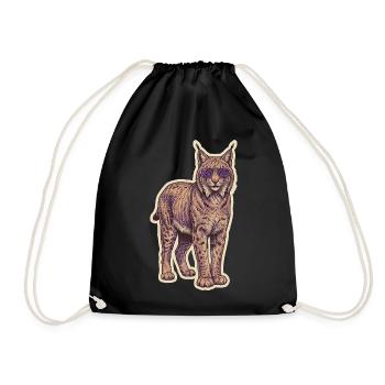Lunettes de soleil Lynx Wildcat - Sac de sport léger - noir - Devant