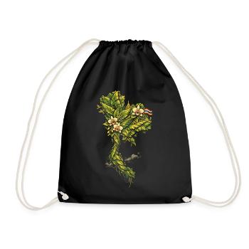 Thailand Thai Pride - Drawstring Bag - black - Front