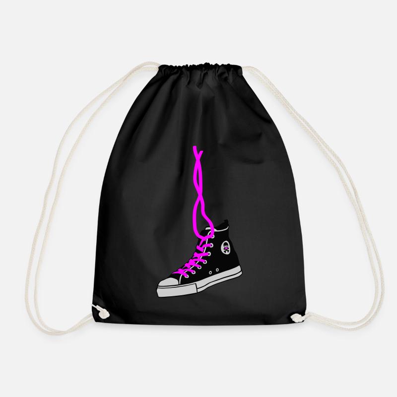 chucks - Turnbeutel - Schwarz
