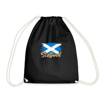 Écosse - Sac de sport léger - noir - Devant