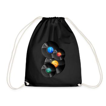 Millésime 1959 - Sac de sport léger - noir - Devant