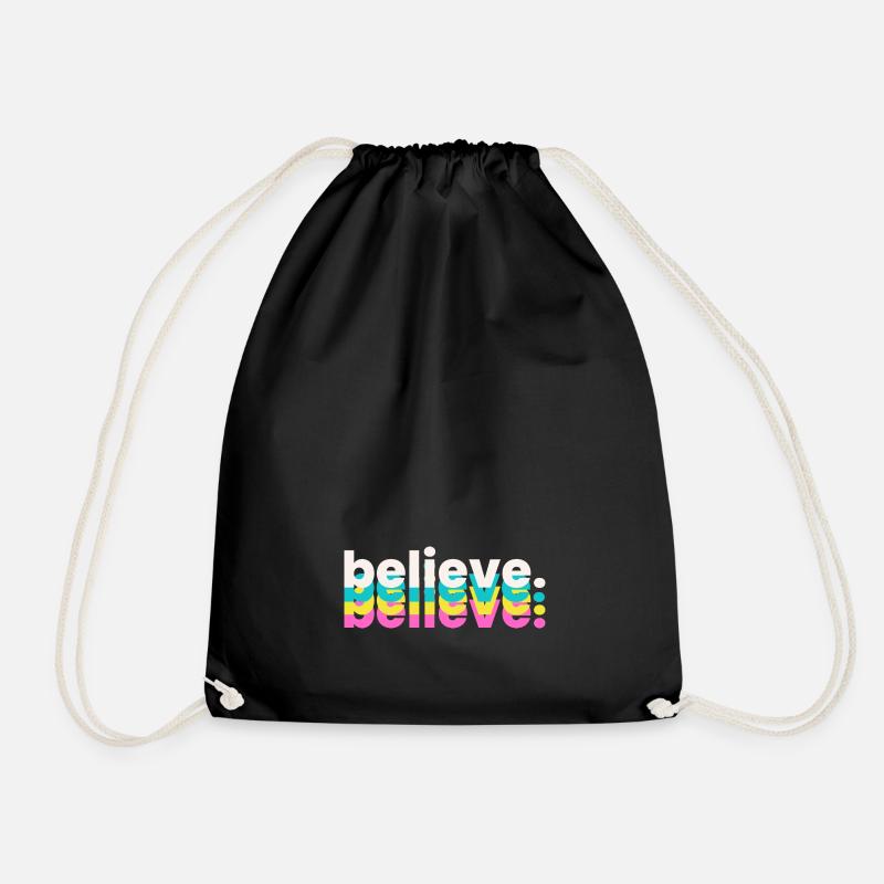Croire - Sac de sport léger - noir