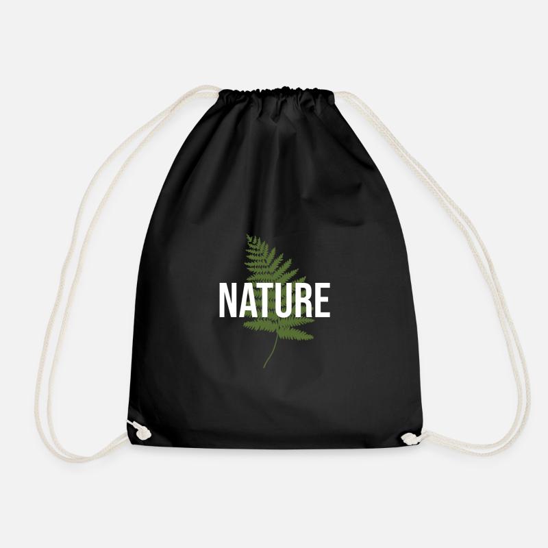 nature - Sac de sport léger - noir
