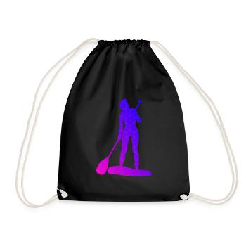 Standup Paddle Standup PaddleBoard Sup Standup P - Sac de sport léger - noir - Devant