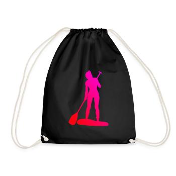 Standup Paddling Standup Paddle Standup Paddleboar - Sac de sport léger - noir - Devant