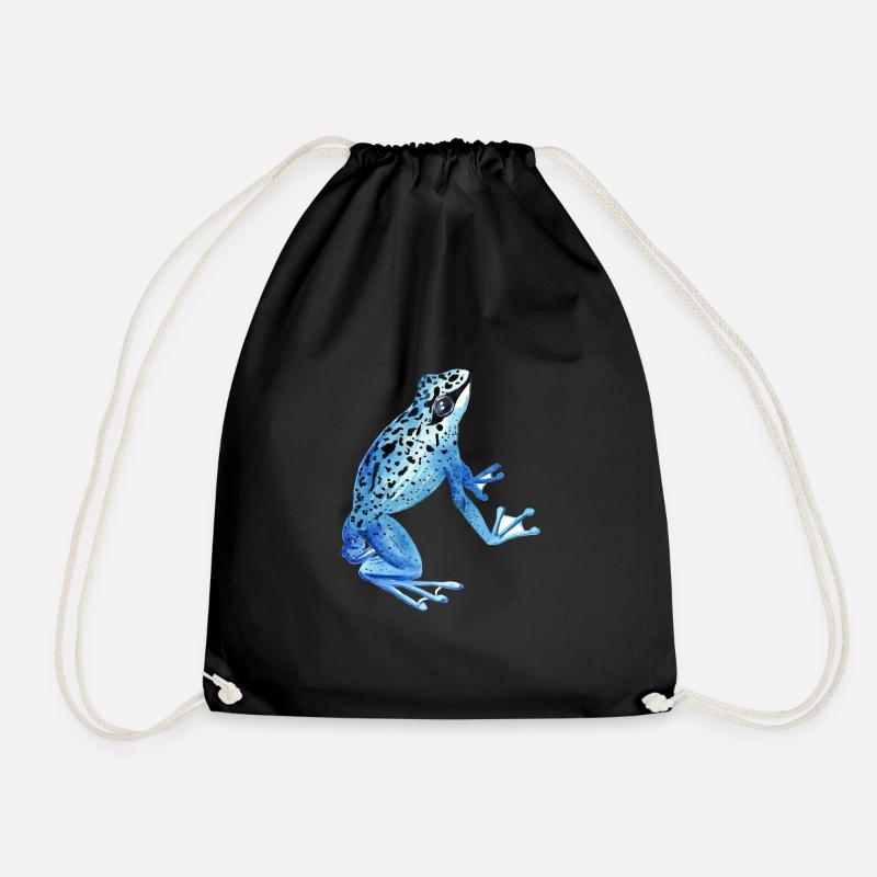 grenouille - Sac de sport léger - noir