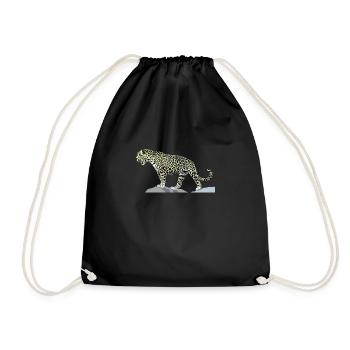 jaguar - Turnbeutel - Schwarz - Vorne