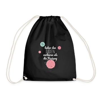 Sort de couture - Sac de sport léger - noir - Devant