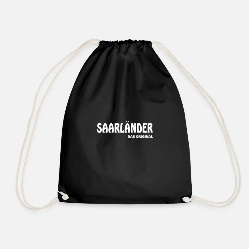 Saarländer Das Original - Turnbeutel - Schwarz