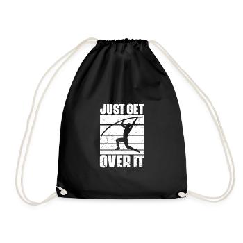 C’est drôle de saut à la perche pour le saut à la perche - Sac de sport léger - noir - Devant