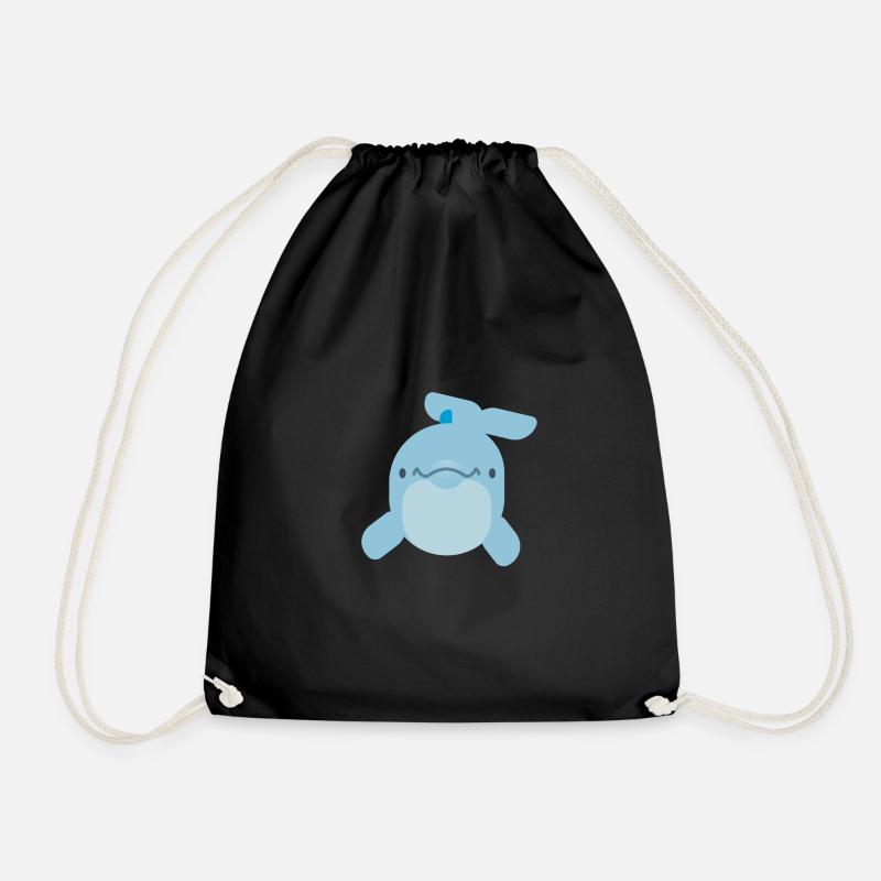 Dauphin - Sac de sport léger - noir