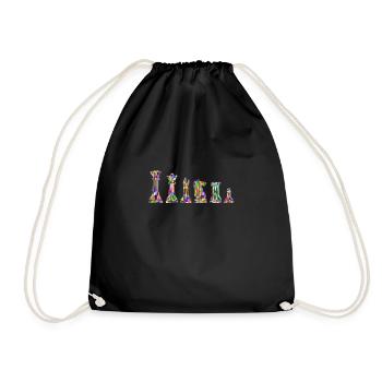 échecs - Sac de sport léger - noir - Devant