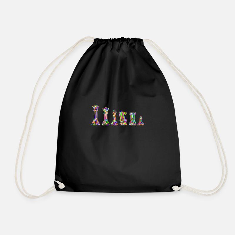 Chess - Sac de sport léger - noir