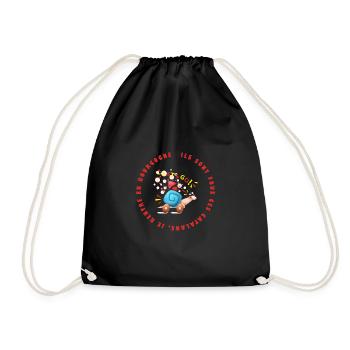 They are crazy these Catalans - Drawstring Bag - black - Front