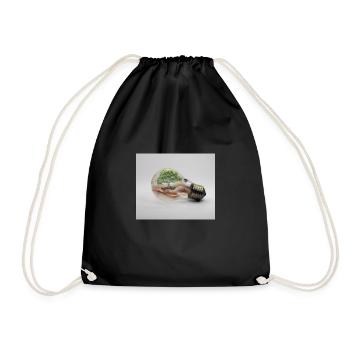 Changement climatique - Sac de sport léger - noir - Devant