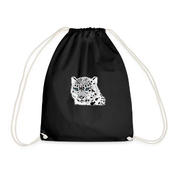 TIGRE POLAIRE - Sac de sport léger - noir - Devant