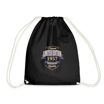 Limited Edition 1957 - Sac de sport léger - noir - Devant