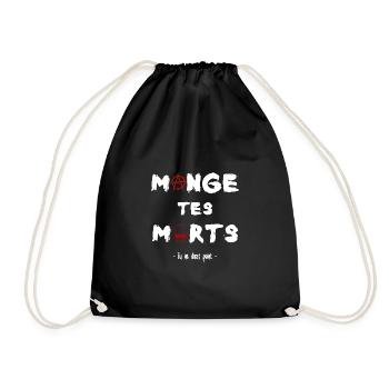 Mange - Sac de sport léger - noir - Devant