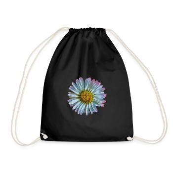 Pâquerette - Sac de sport léger - noir - Devant