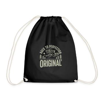 May 1970 – Legend of the Peaks and Mountains - Drawstring Bag - black - Front