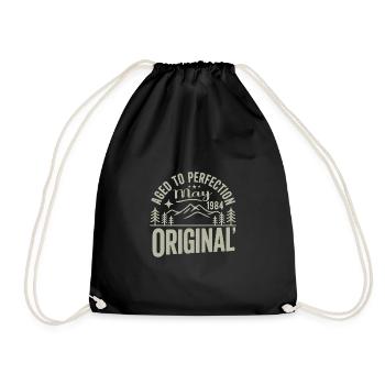 May 1984 – Legend of the Peaks and Mountains - Drawstring Bag - black - Front