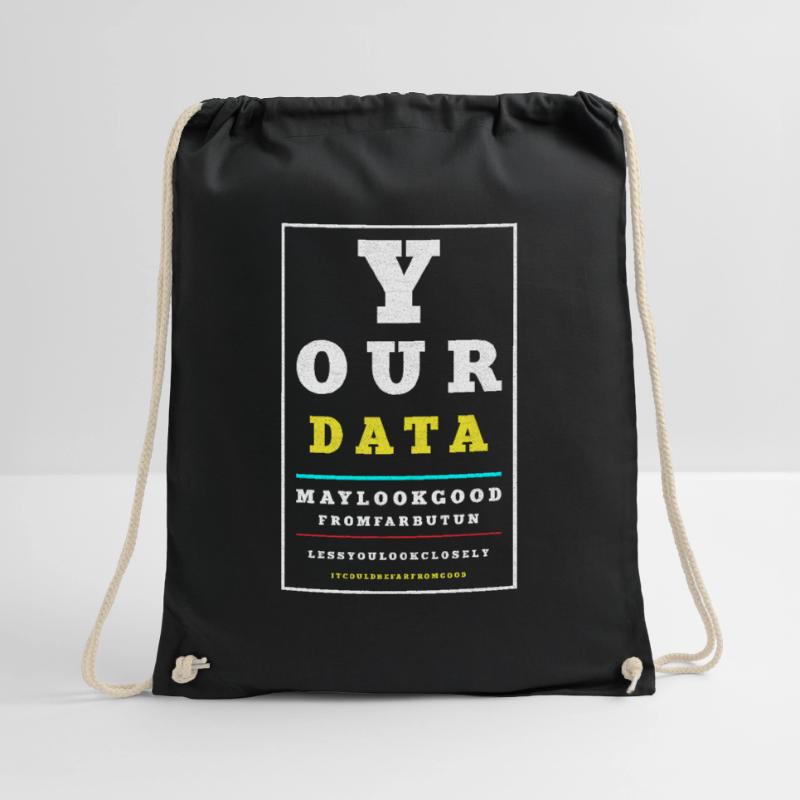 Data Analytics Data Engineering Funny Data Drawstring Bag