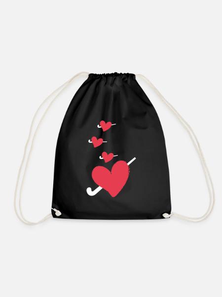 hockey sur gazon hockey hockey passion hockey sur gazon - Sac de sport léger - noir
