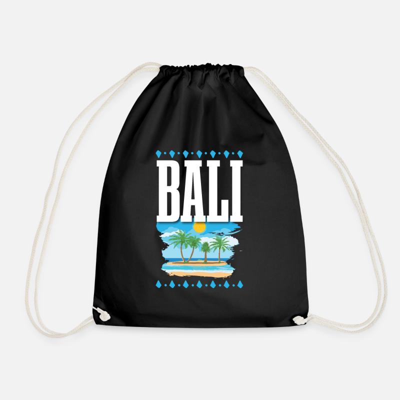 Bali - Turnbeutel - Schwarz