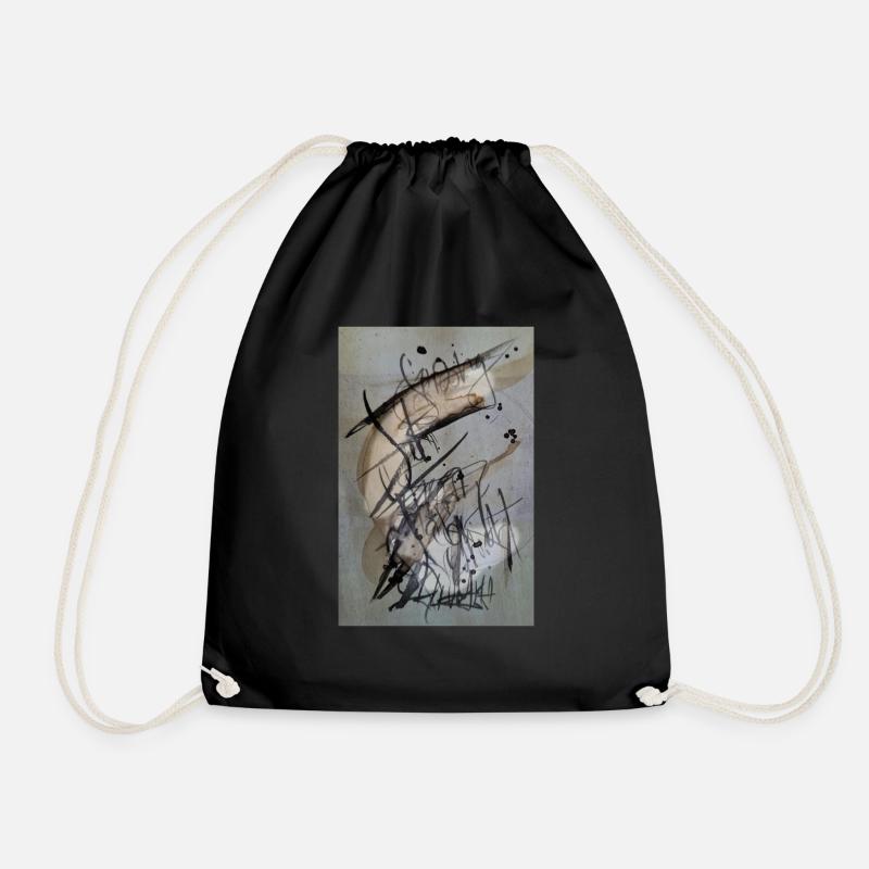 Collection Write Art - Turnbeutel - Schwarz