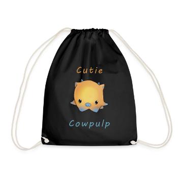 Cowpulp cutie - Sac de sport léger - noir - Devant