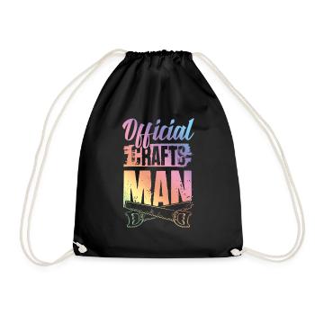 Artisan officiel - Sac de sport léger - noir - Devant