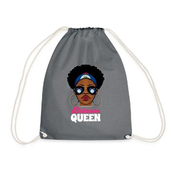 Drapeau du Belize Bélizien - Sac de sport léger - gris - Devant