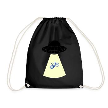 Vélo OVNI - Sac de sport léger - noir - Devant