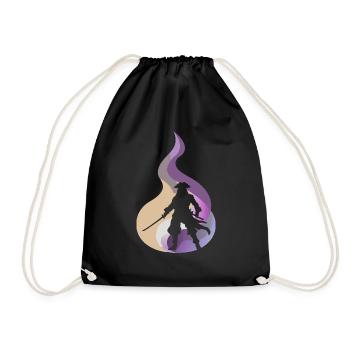 Pirate Bateau pirate Piraterie - Sac de sport léger - noir - Devant