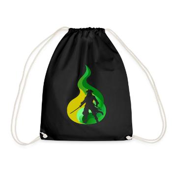 Pirate Flag Pirate Bay Pirate - Drawstring Bag - black - Front