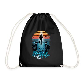 Plongée au Blue Hole 2025 - Sac de sport léger - noir - Devant