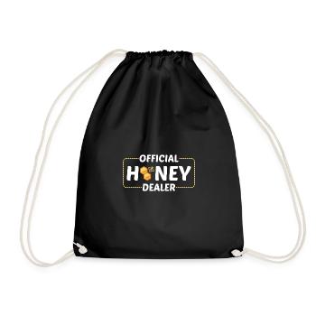 Ruche Apiculture Abeilles Miel Apiculteurs - Sac de sport léger - noir - Devant