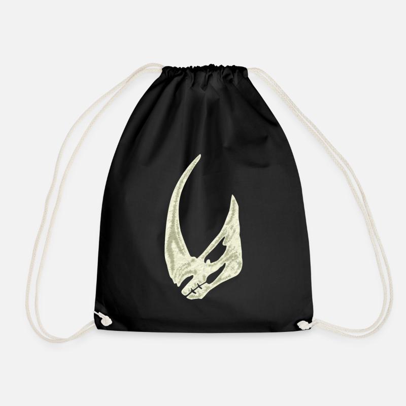 Mudhorn - Drawstring Bag - black
