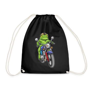 Moto Frog - Sac de sport léger - noir - Devant