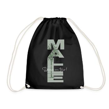 Malle_Diven - Sac de sport léger - noir - Devant