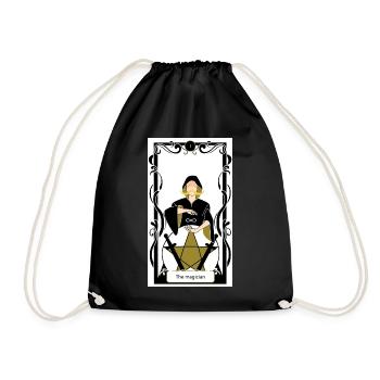 Le magicien  - Sac de sport léger - noir - Devant