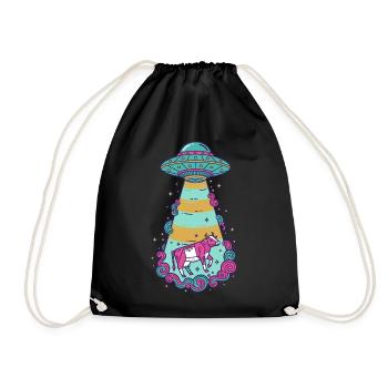Symbole zen de la géométrie sacrée de la spiritualité - Sac de sport léger - noir - Devant