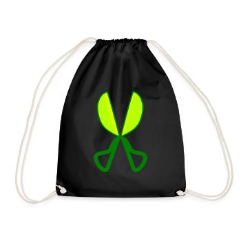 coiffeur de coiffeur de coiffeur de coiffeur salon de coiffure divulgue b - Sac de sport léger - noir - Devant