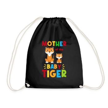 Mère Naissance Maternité Fête des Mères Maman - Sac de sport léger - noir - Devant