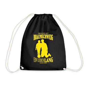 Brunswick Football Tradition Gift - Drawstring Bag - black - Front