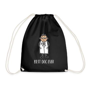 Best Doc Ever - Doctor - Best Doctor Ever - Drawstring Bag - black - Front