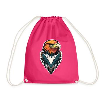 Aigle - Sac de sport léger - fuchsia - Devant